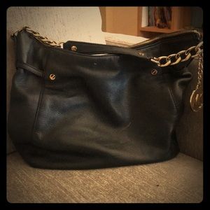 Classic black Michael Kors bag